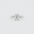2 Ct. Lab-Grown Diamond Oval Cut Solitaire Ring (VS-EF)