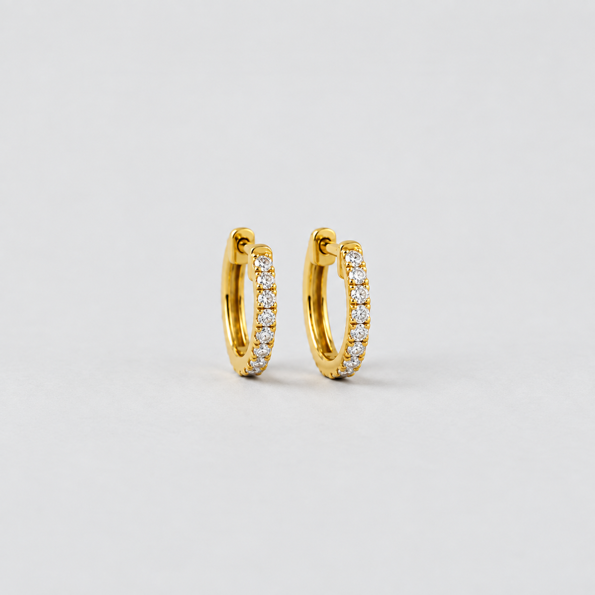 Lab-Grown Diamond Hoop Earrings 0.40 Ct. (EF/VVS-VS)