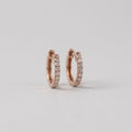 Lab-Grown Diamond Hoop Earrings 0.40 Ct. (VS-EF)