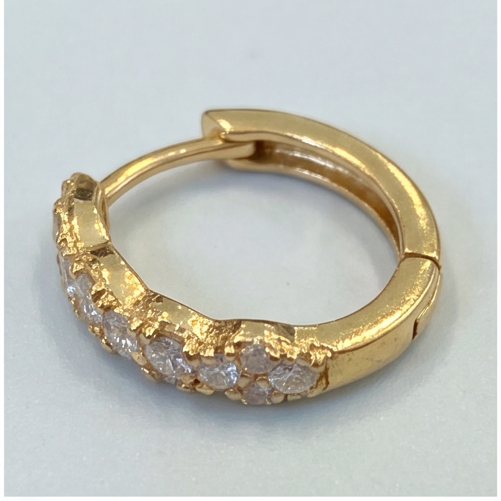 Lab-Grown Diamond Hoop Earrings 0.40 Ct. (VS-EF)