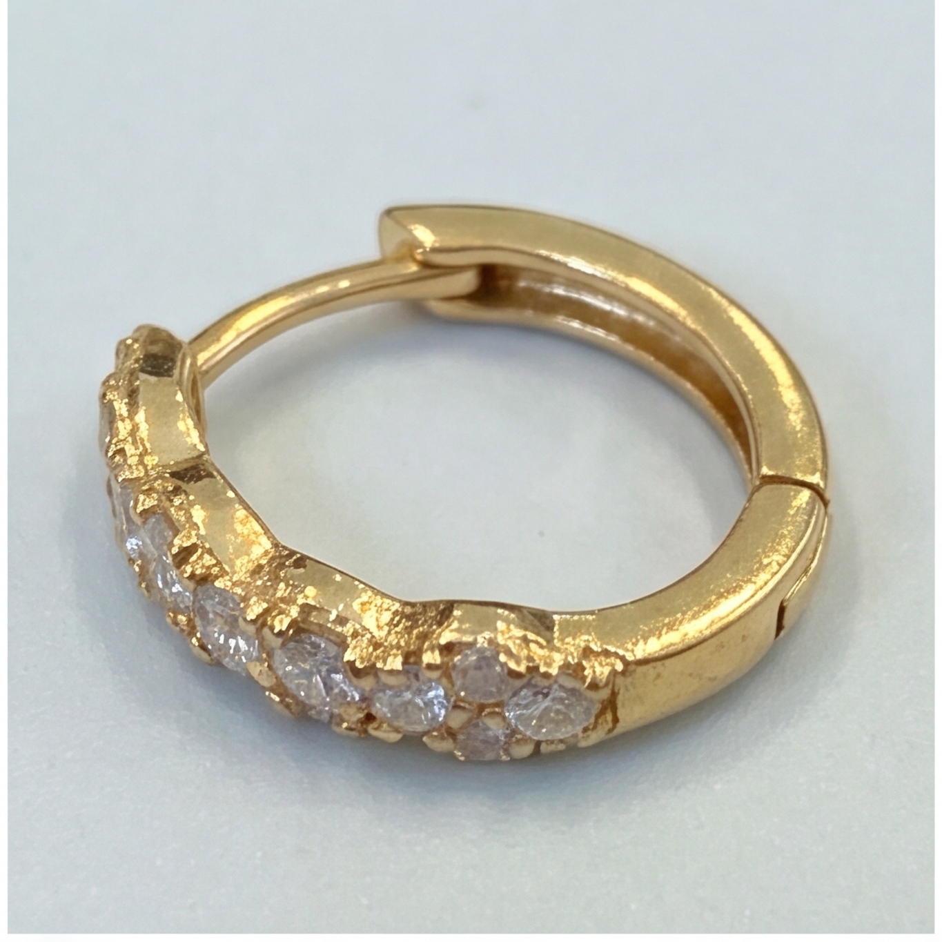 Lab-Grown Diamond Hoop Earrings 0.40 Ct. (VS-EF)