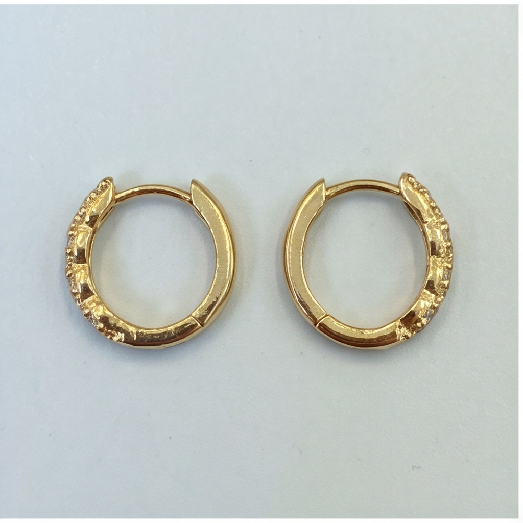Lab-Grown Diamond Hoop Earrings 0.40 Ct. (VS-EF)