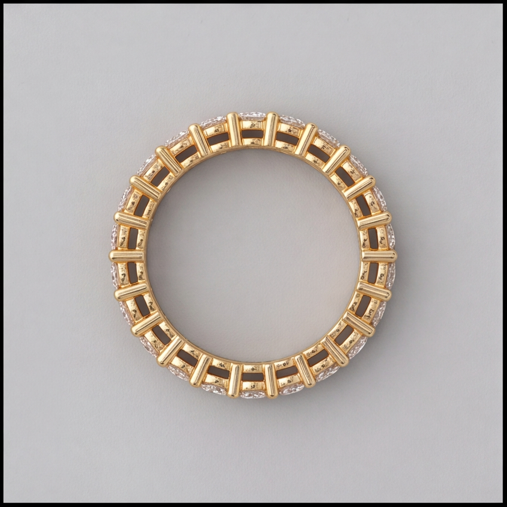 1.90 Ct. Lab Grown Diamond Eternity Band Ring (VS-EF)