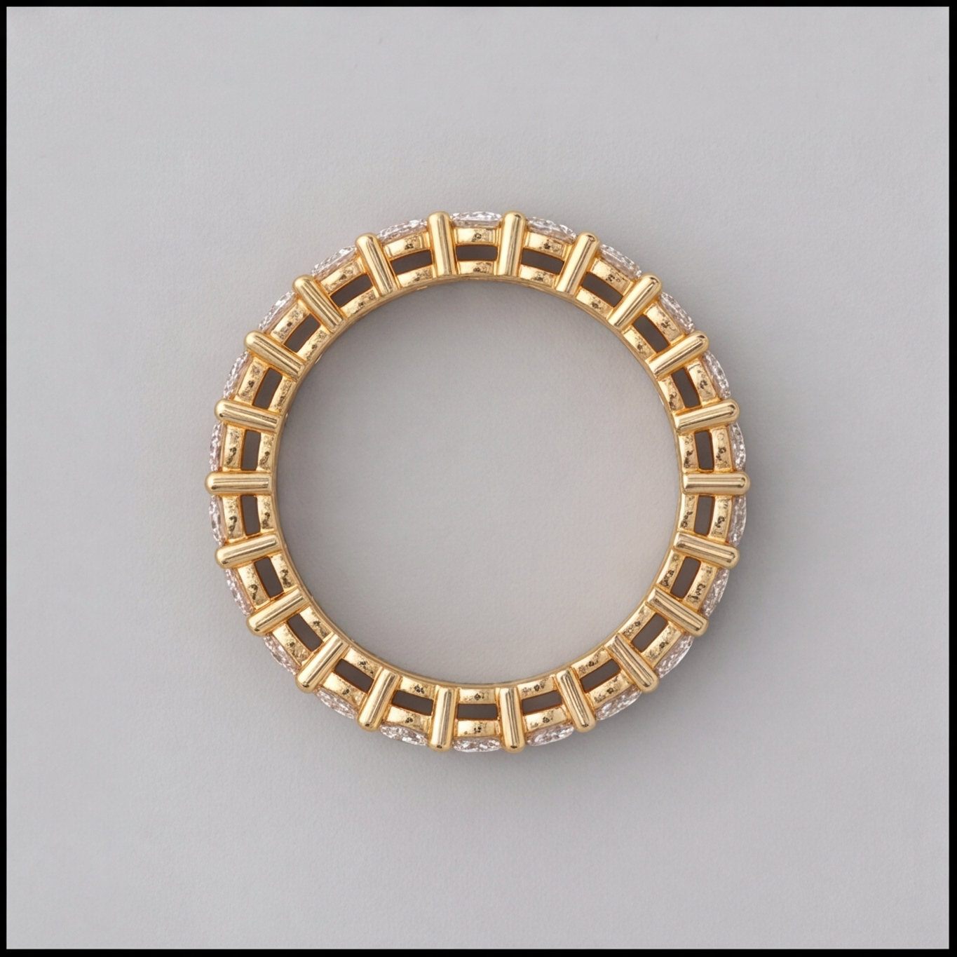 1.90 Ct. Lab Grown Diamond Eternity Band Ring (VS-EF)