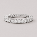 1.90 Ct. Lab Grown Diamond Eternity Band Ring (VS-EF)