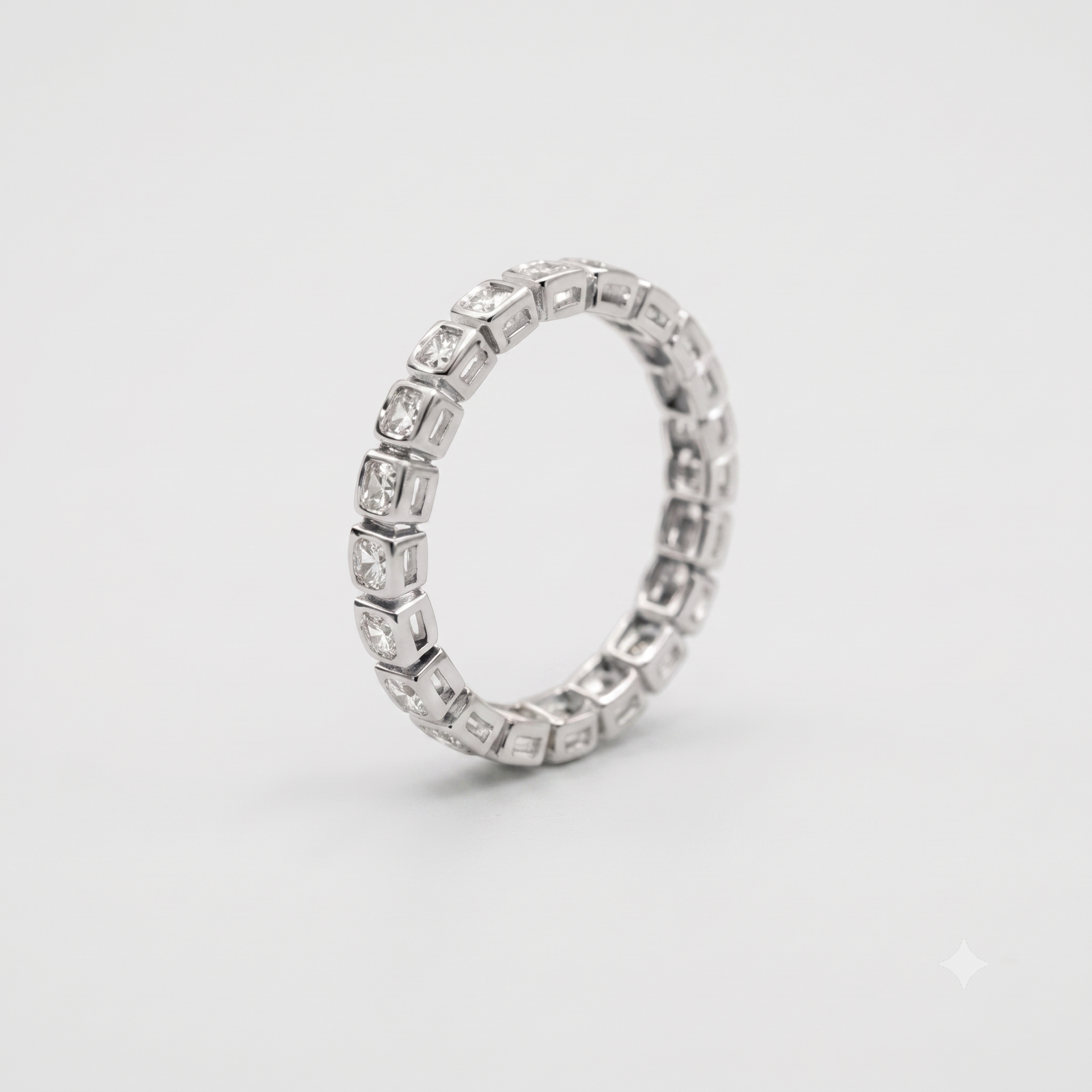 1.00tcw  (VS-EF) Lab-Grown Diamond Eternity Band Ring for Women