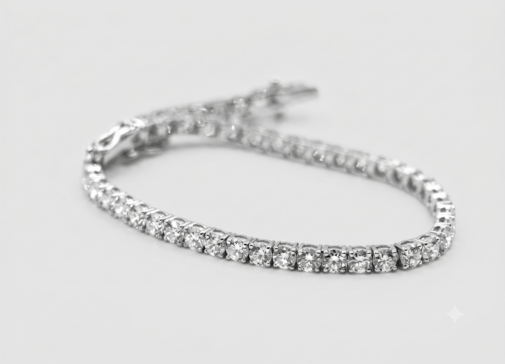 7.00tcw  (VS-EF) Lab-Grown Diamond Tennis Bracelet for Women