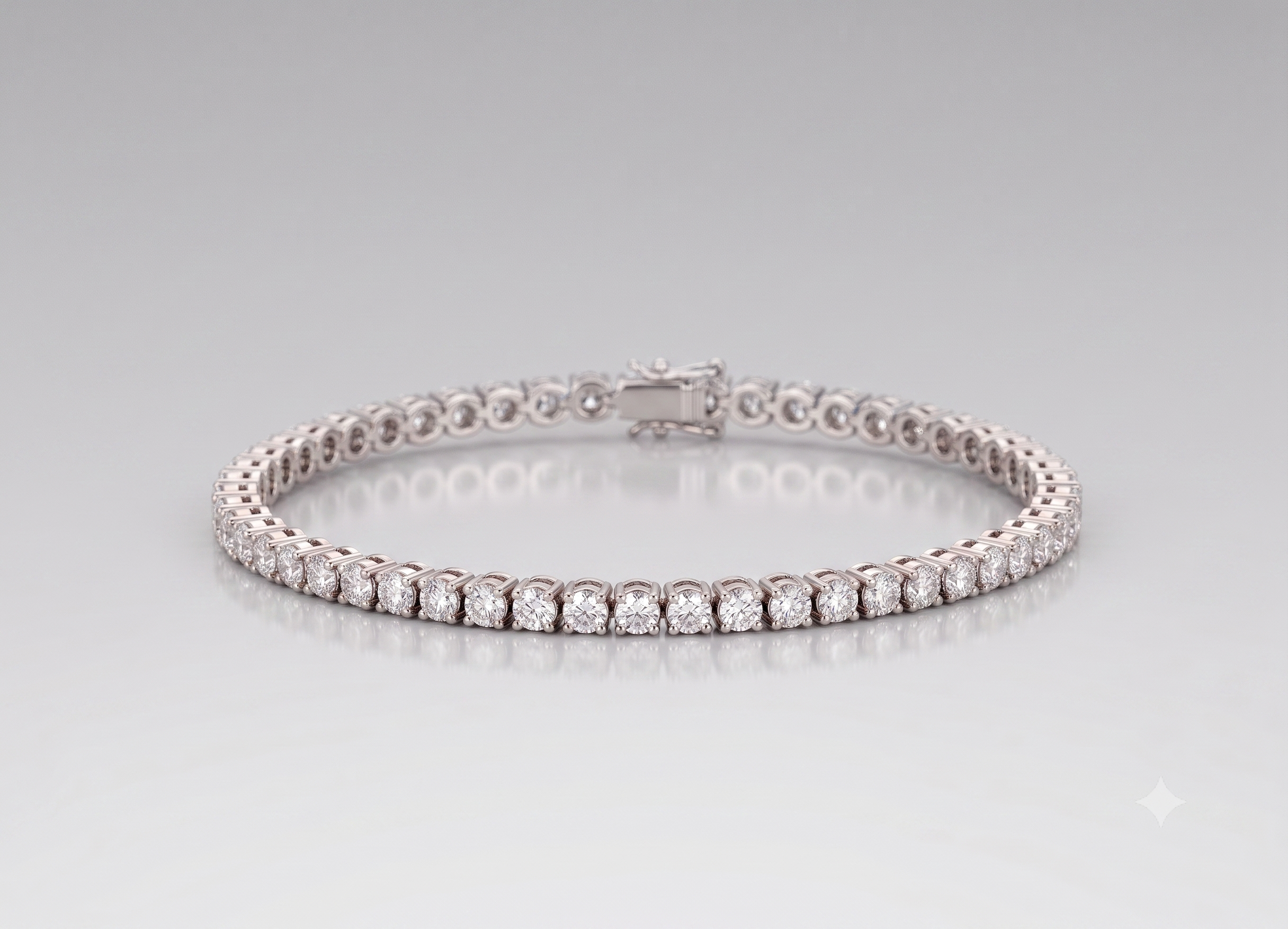 6.00tcw (VS-EF) Luxury Lab-Grown Diamond Tennis Bracelet for Women Everyday Fine Jewelry Gift