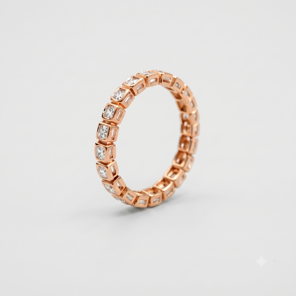1.00tcw  (VS-EF) Lab-Grown Diamond Eternity Band Ring for Women