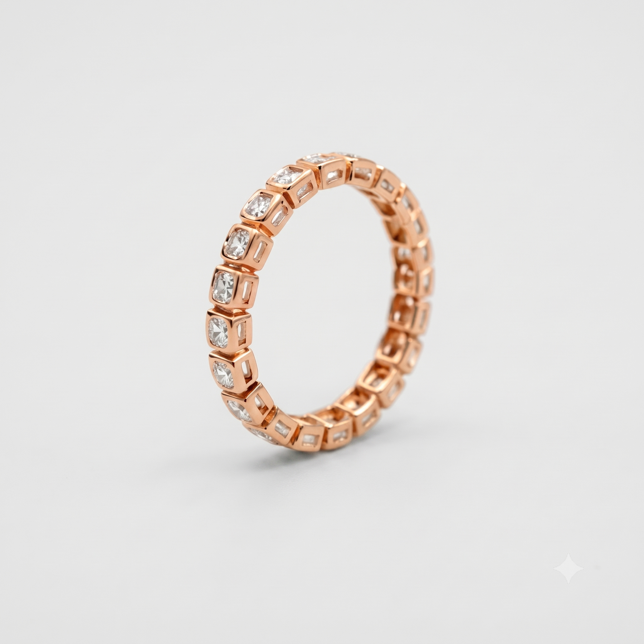 1.00tcw  (VS-EF) Lab-Grown Diamond Eternity Band Ring for Women