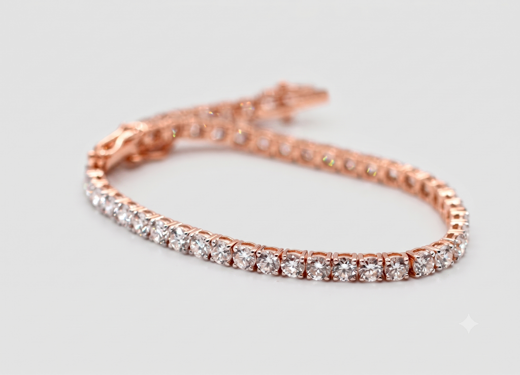 7.00tcw  (VS-EF) Lab-Grown Diamond Tennis Bracelet for Women