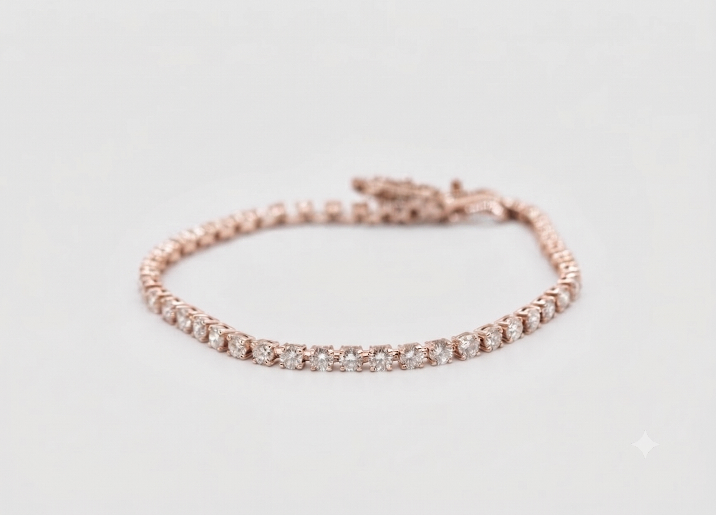 Natural Diamond Tennis Bracelet for Women | Luxury Diamond Bracelet | Fine Diamond Jewelry