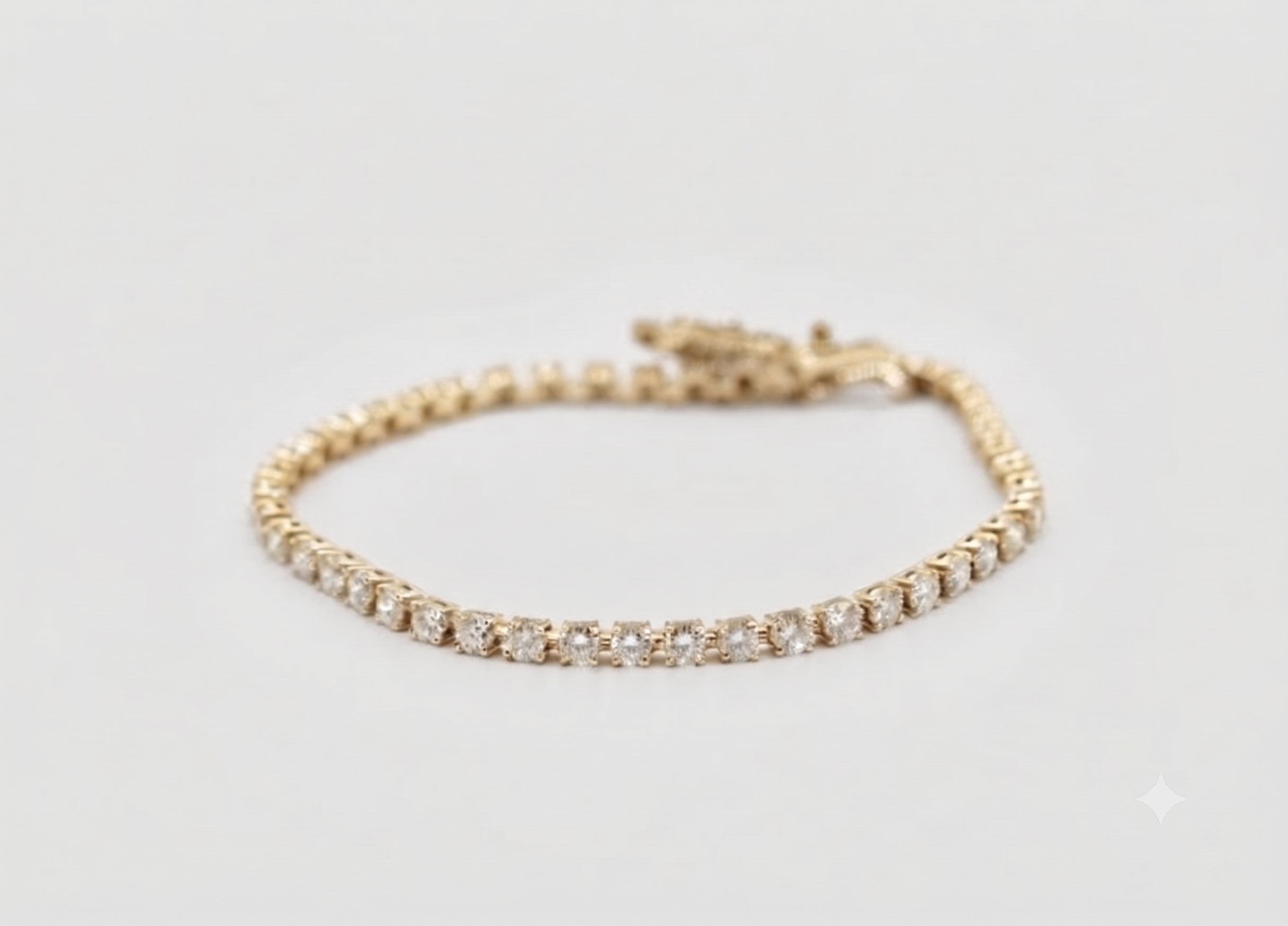 Natural Diamond Tennis Bracelet for Women | Luxury Diamond Bracelet | Fine Diamond Jewelry