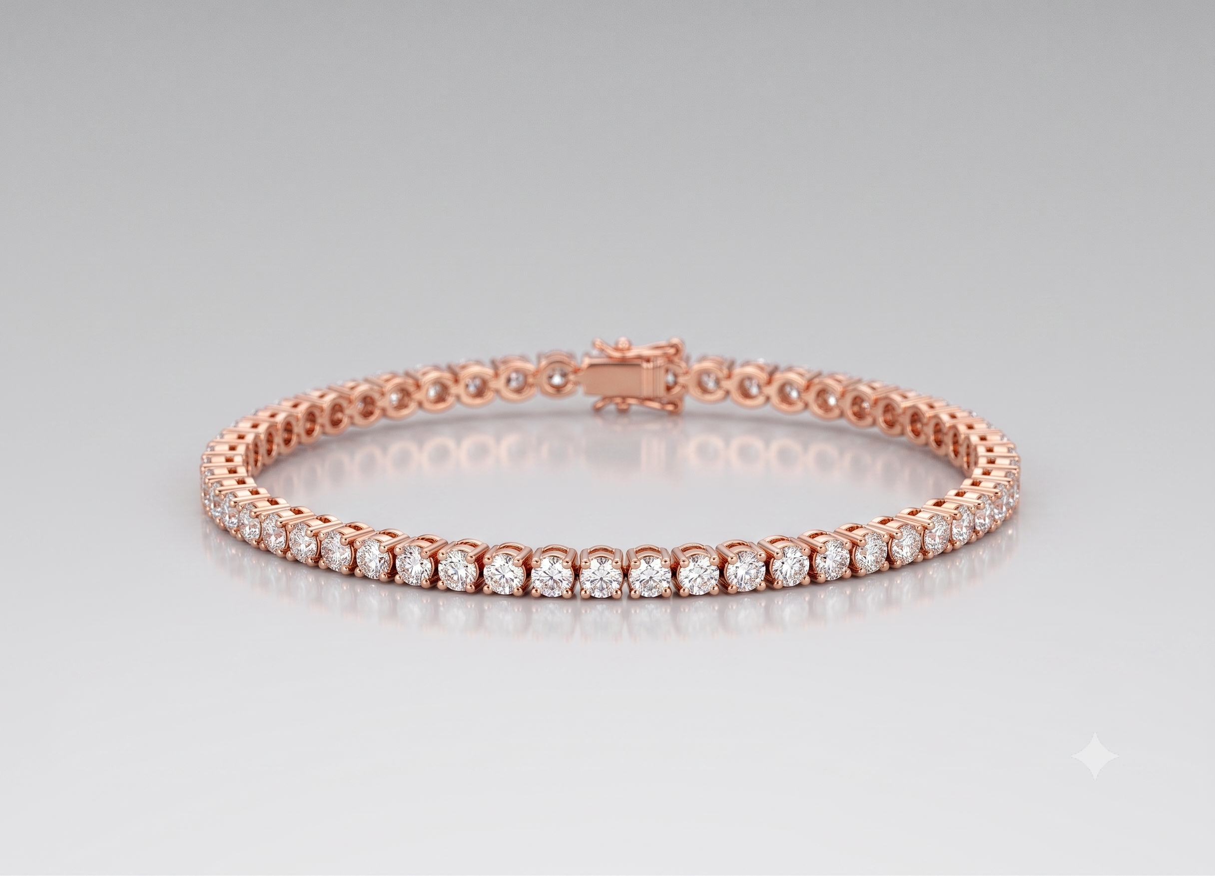 6.00tcw (VS-EF) Luxury Lab-Grown Diamond Tennis Bracelet for Women Everyday Fine Jewelry Gift