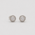 1.50 Ct. Lab-Grown Diamond Round Cut Solitaire Earrings (EF-VS)