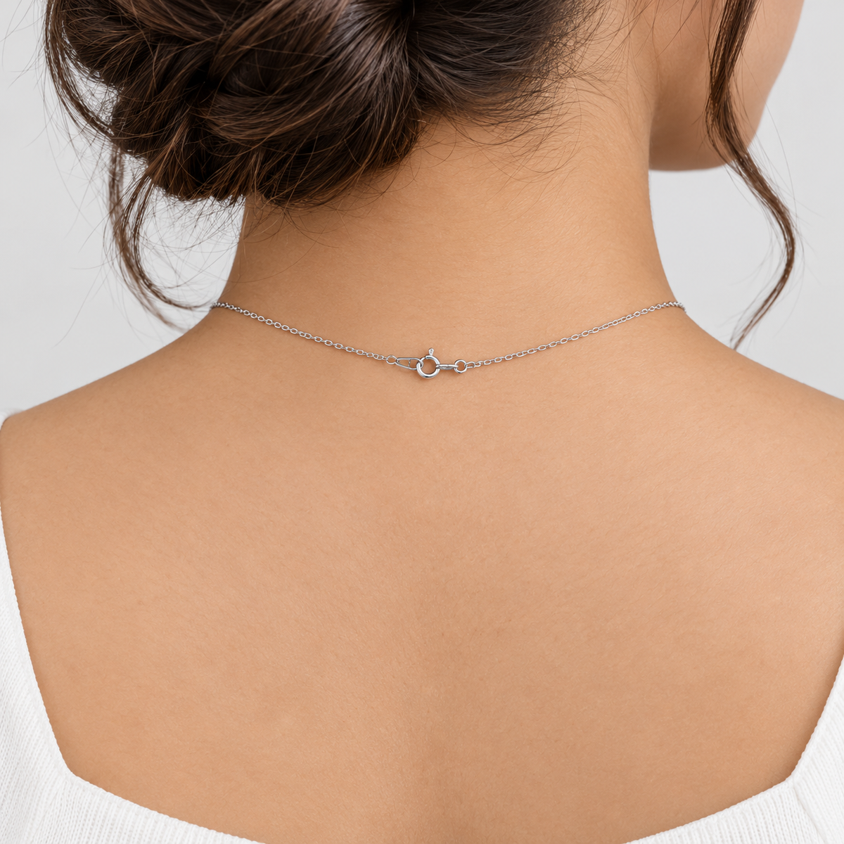 1.15 Ct. Lab Grown Diamond Round Cut Halo Pendant (VS-EF)