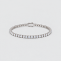 16 Ct. Lab Grown Diamond Round Cut Men Tennis Bracelet (EF/VVS-VS)