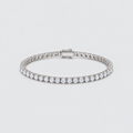 3.70 Ct. Lab Grown Diamond Men Tennis Bracelet (EF/VVS-VS)