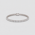 10 Ct. Lab Grown Diamond Men Tennis Bracelet (EF/VVS-VS)
