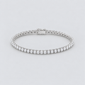 7.28 Ct. Lab Grown Diamond Round Cut Men Tennis Bracelet (EF/VVS-VS)