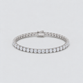 12.30 Ct. Lab Grown Diamond Round Men Tennis Bracelet (EF/VVS-VS)