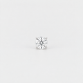1 Ct. Lab-Grown Diamond Men's Stud Round Cut (VS-EF)