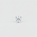 3 Ct. Lab-Grown Diamond Men Stud Three Prongs (VS-EF)
