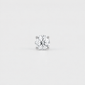 2 Ct. Lab-Grown Diamond Single Stud Round-Cut (VS-EF)