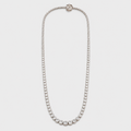 22 Ct. Lab-Grown Diamond Tennis Necklace (VS-EF) (18")
