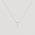 0.50 CT (VS–EF) Marquise & Pear Cut Lab-Grown Diamond Drop Pendant Necklace for Women