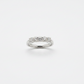 Lab-Grown Diamond  Baguette Cut Half Eternity Band 0.50 Ct. (VS-EF)