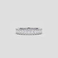2.00tcw  (VS-EF) Baguette Cut Lab-Grown Diamond Eternity Band for Women