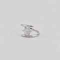 Lab Grown Diamond Round Cut 0.15 Ct. Cluster Ring (VS-EF)
