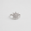 0.60 Ct Designer Cluster Ring in Lab Grown Diamond (VS-EF)