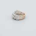 1.50 TCW (VS-EF) Baguette Cut Lab-Grown Diamond Statement Ring for Women