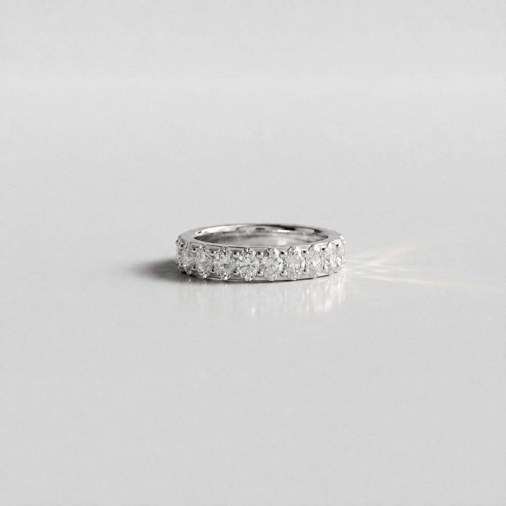 1 Ct. Lab-Grown Diamond Eternity Band (VS-EF)