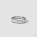 2.00 TCW (VS-EF) Baguette Cut Lab-Grown Diamond Eternity Band for Women