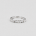 0.60 Ct. Round Cut Lab-Grown Diamond Eternity Band (VS-EF)