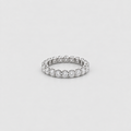 4.50 Ct. Round Lab-Grown Diamond Eternity Band (EF/VVS-VS)