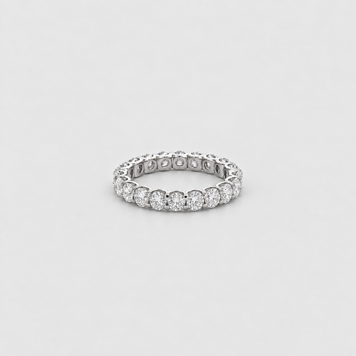 4.50 Ct. Round Lab-Grown Diamond Eternity Band (EF/VVS-VS)