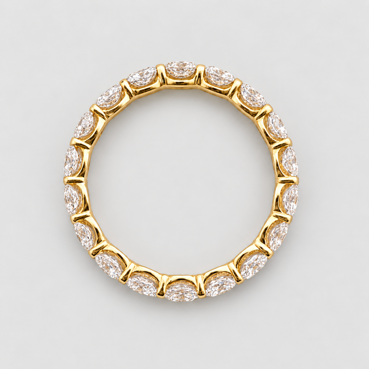 4.50 Ct. Round Lab-Grown Diamond Eternity Band (EF/VVS-VS)