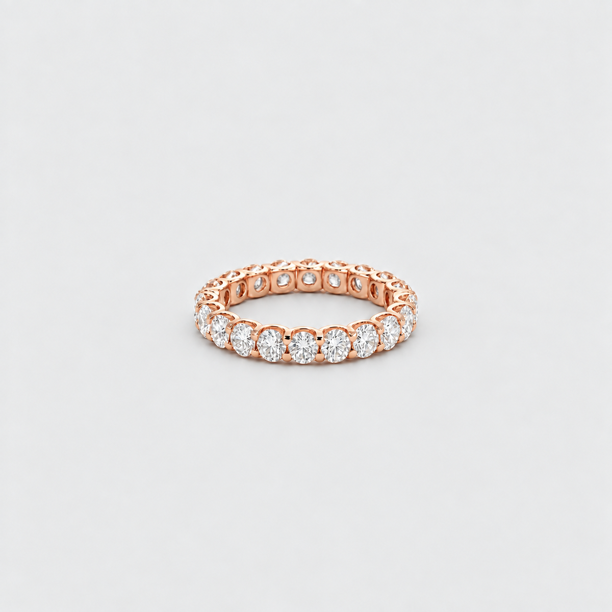4.50 Ct. Round Lab-Grown Diamond Eternity Band (EF/VVS-VS)