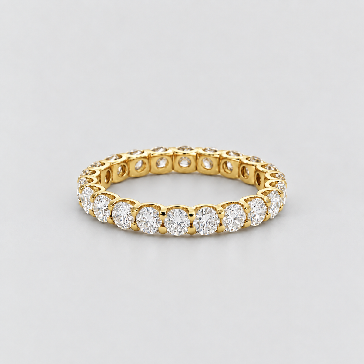 4.50 Ct. Round Lab-Grown Diamond Eternity Band (EF/VVS-VS)