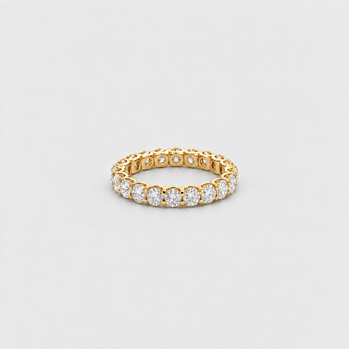 4.50 Ct. Round Lab-Grown Diamond Eternity Band (EF/VVS-VS)