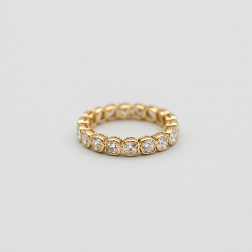 1 Ct. Lab-Grown Diamond Eternity Band Ring (VS-EF)