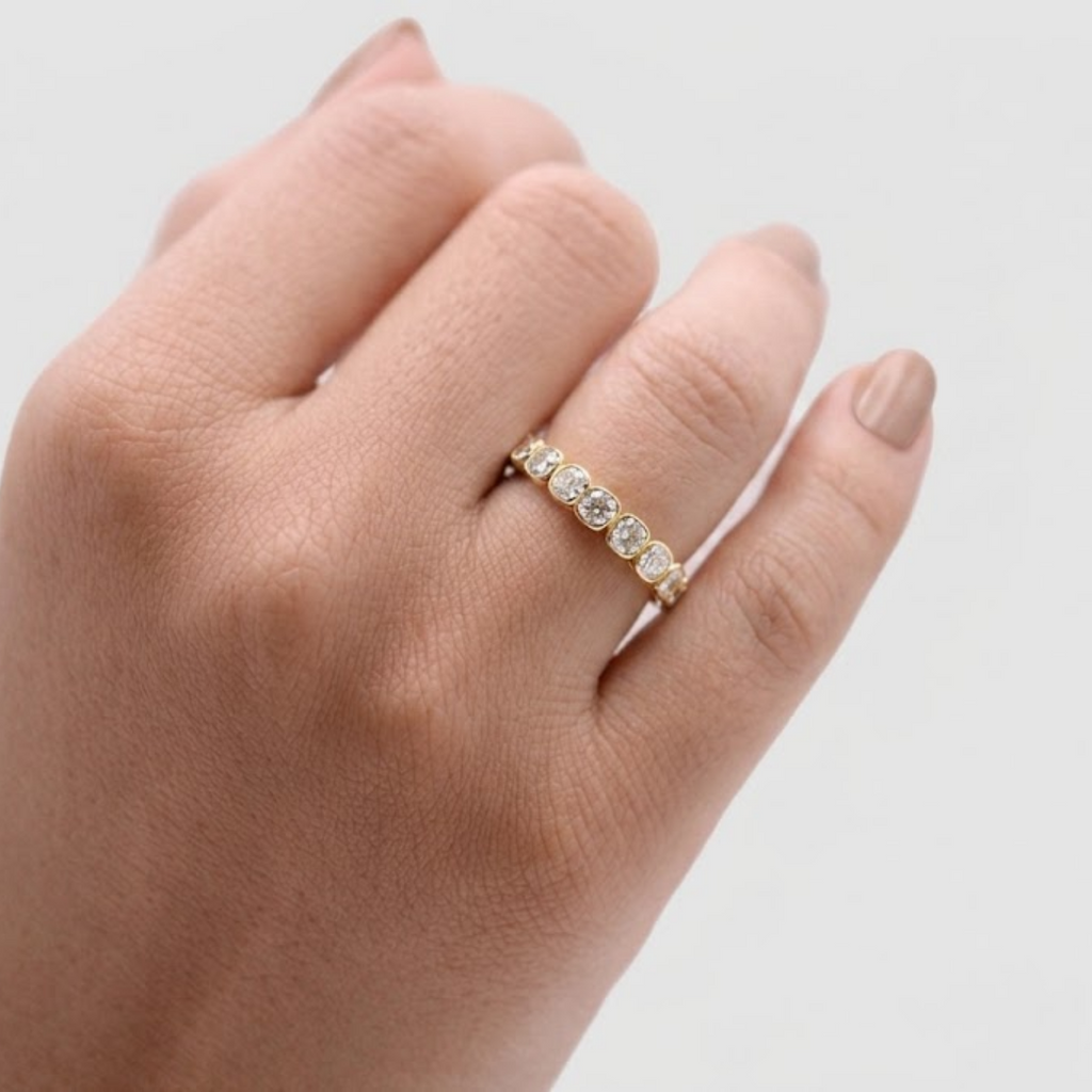 1 Ct. Lab-Grown Diamond Eternity Band Ring (VS-EF)