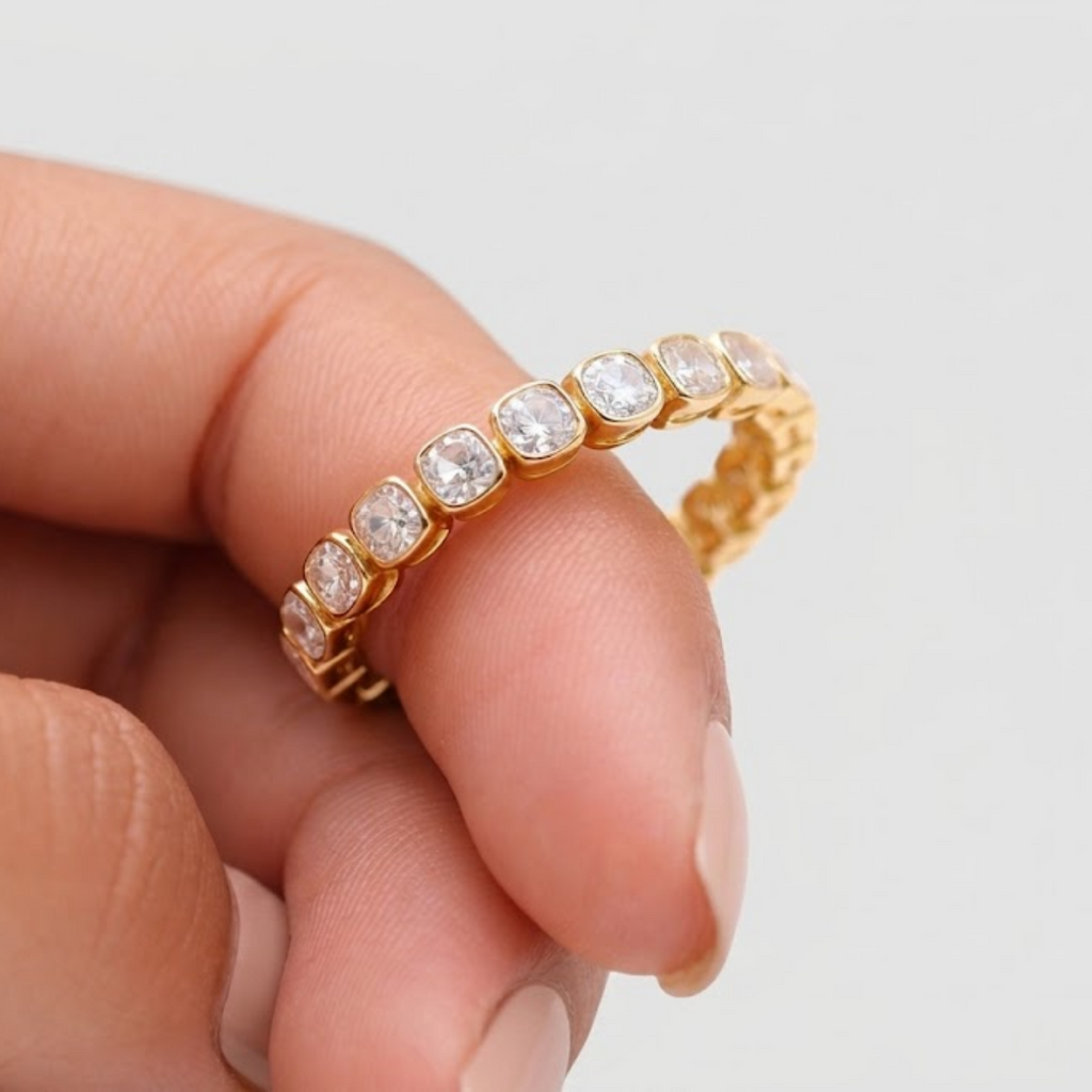 1 Ct. Lab-Grown Diamond Eternity Band Ring (VS-EF)