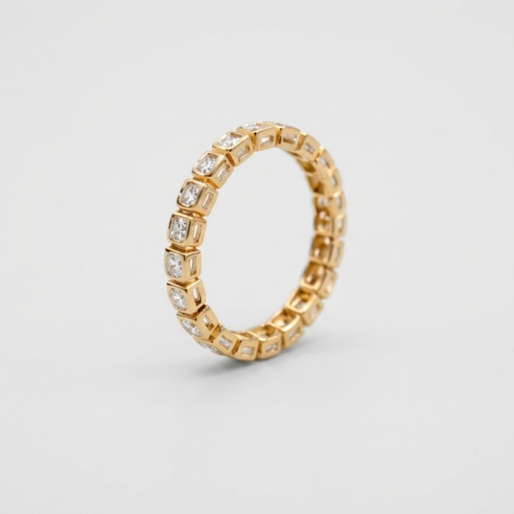 1 Ct. Lab-Grown Diamond Eternity Band Ring (VS-EF)