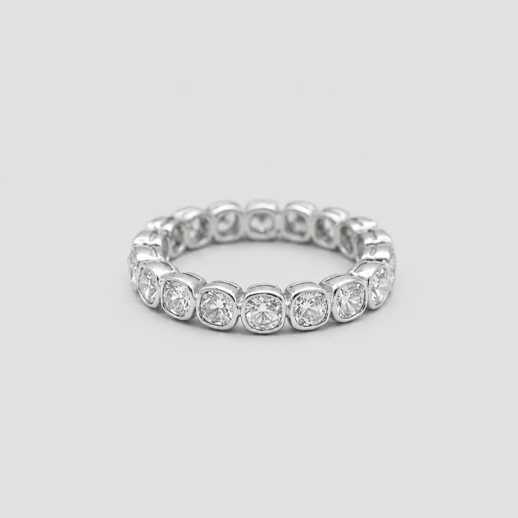 1 Ct. Lab-Grown Diamond Eternity Band Ring (VS-EF)