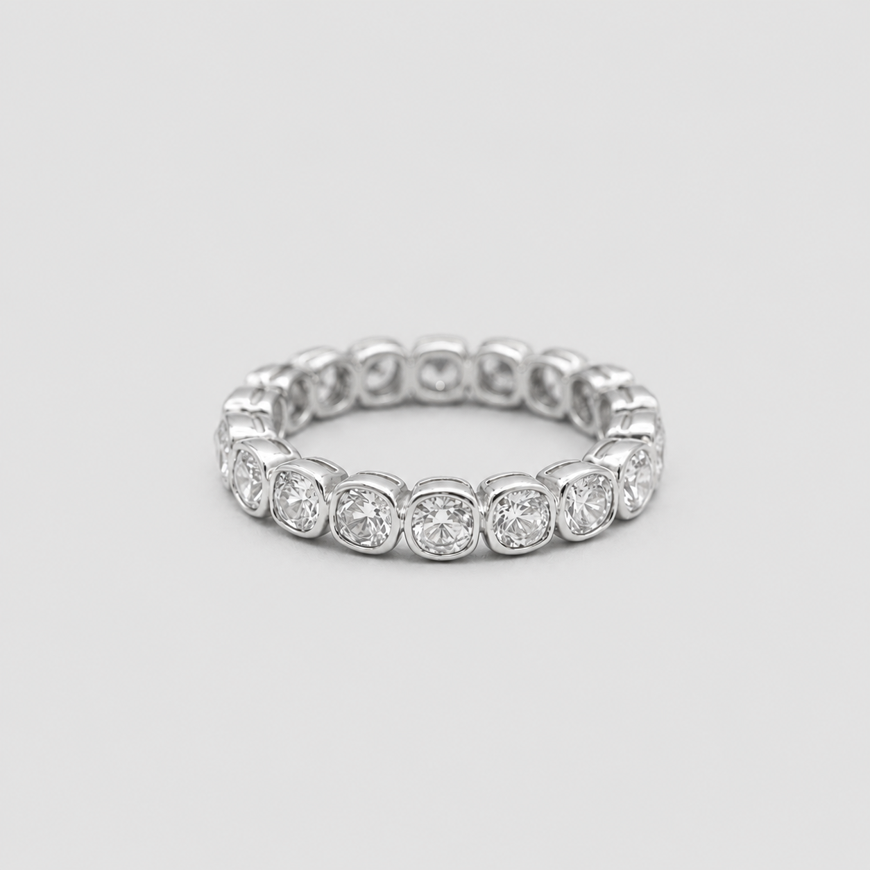 1 Ct. Lab-Grown Diamond Eternity Band Ring (VS-EF)